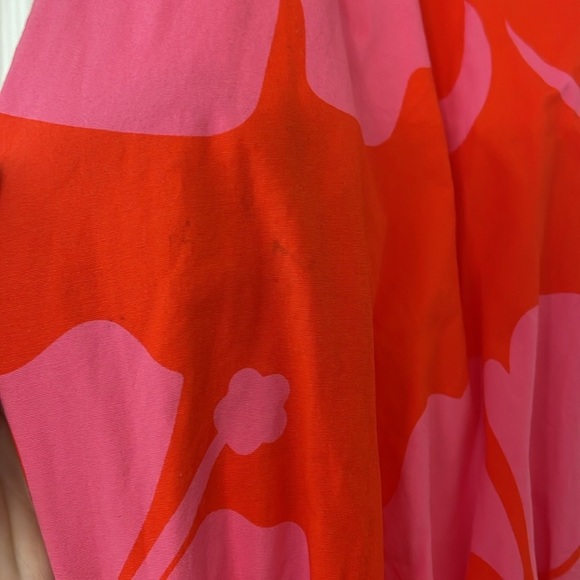 STAUD Georgia Floral Backless Romper Size 2 - Picture 5 of 8